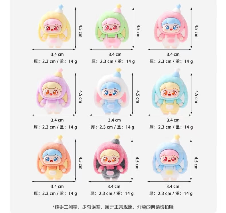 Rabbit Three Years 3-9PCS/1SET (OVER 39.99$ FREE SHIPPING)