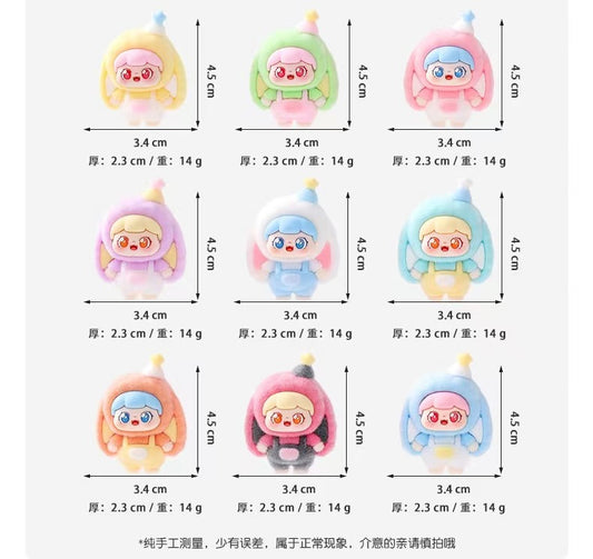 Rabbit Three Years 3-9PCS/1SET (OVER 39.99$ FREE SHIPPING)