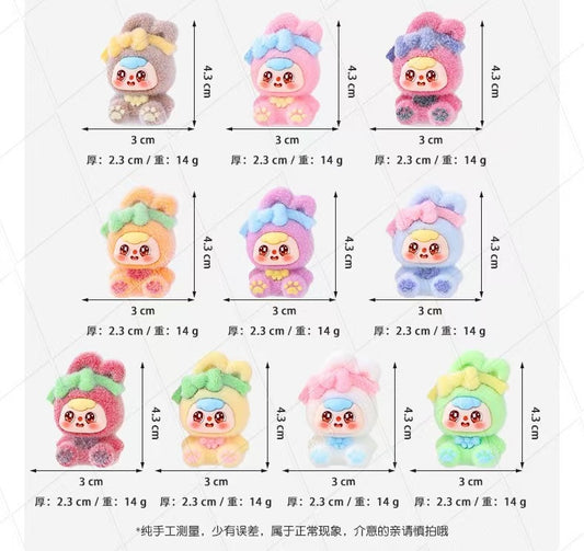 Rabbit Three Years 2-10PCS/1SET (OVER 39.99$ FREE SHIPPING)