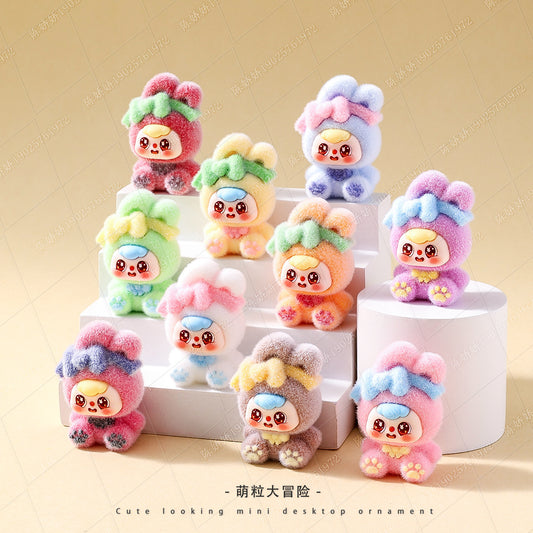 Rabbit Three Years 2-10PCS/1SET (OVER 39.99$ FREE SHIPPING)