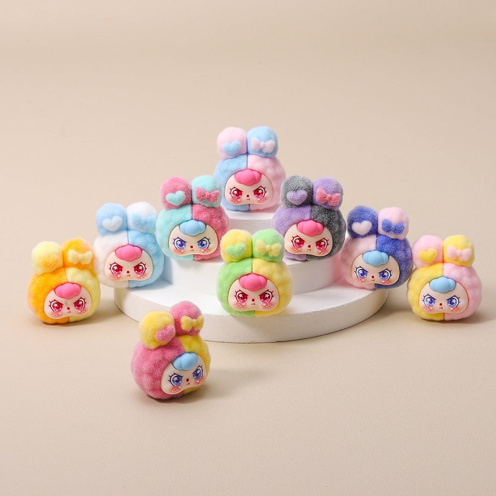 Rabbit Three Years 1-9PCS/1SET (OVER 39.99$ FREE SHIPPING)