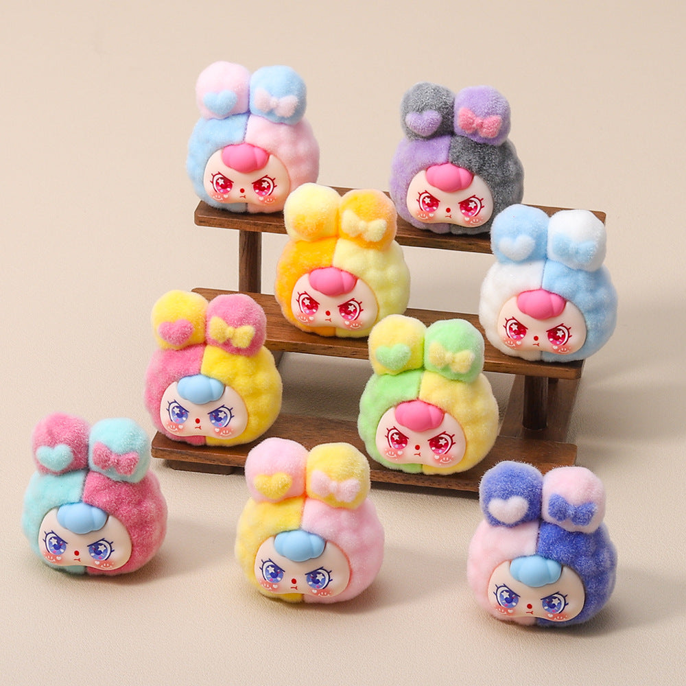 Rabbit Three Years 1-9PCS/1SET (OVER 39.99$ FREE SHIPPING)
