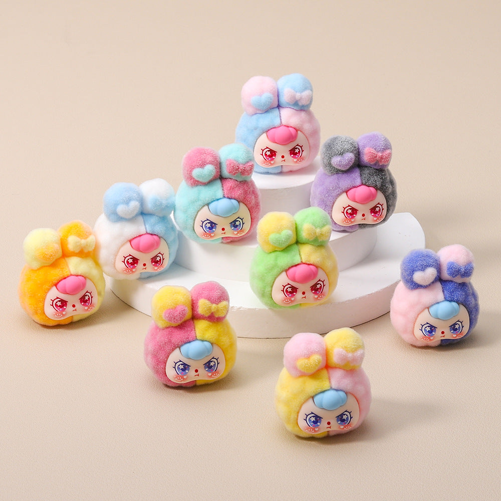 Rabbit Three Years 1-9PCS/1SET (OVER 39.99$ FREE SHIPPING)