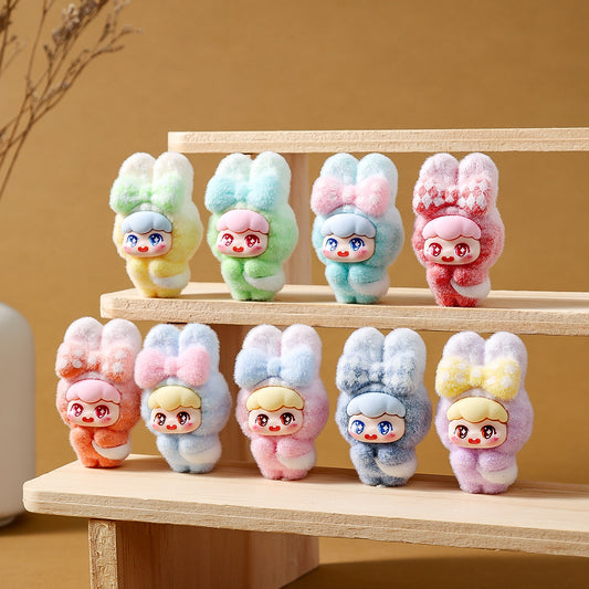 Rabbit Three Years 4-9PCS/1SET (OVER 39.99$ FREE SHIPPING)