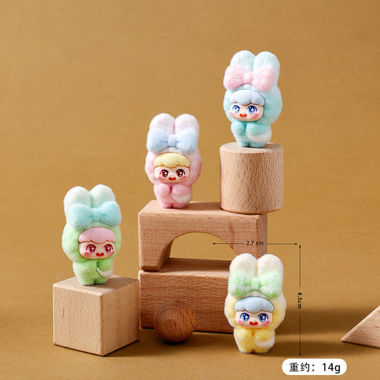 Rabbit Three Years 4-9PCS/1SET (OVER 39.99$ FREE SHIPPING)