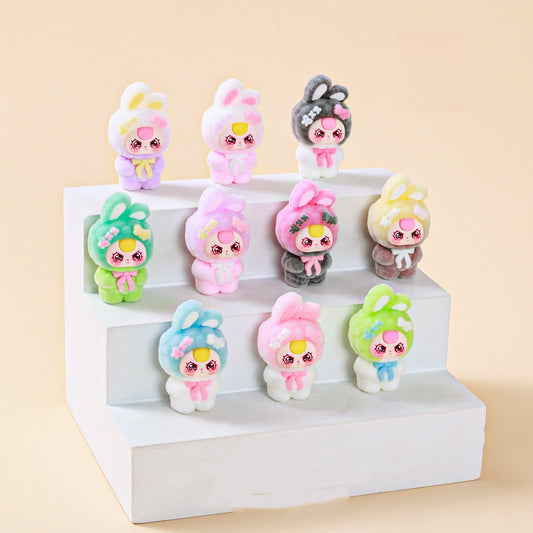 Rabbit Three Years 5-10PCS/1SET (OVER 39.99$ FREE SHIPPING)