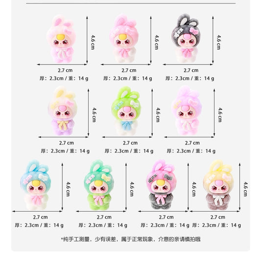 Rabbit Three Years 5-10PCS/1SET (OVER 39.99$ FREE SHIPPING)