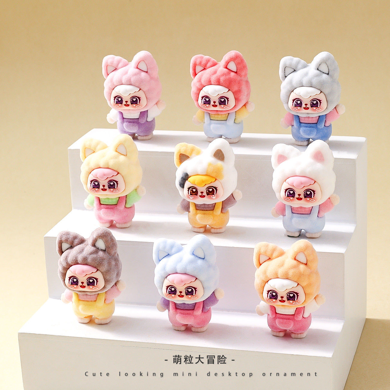 Rabbit Three Years 6-9PCS/1SET (OVER 39.99$ FREE SHIPPING)