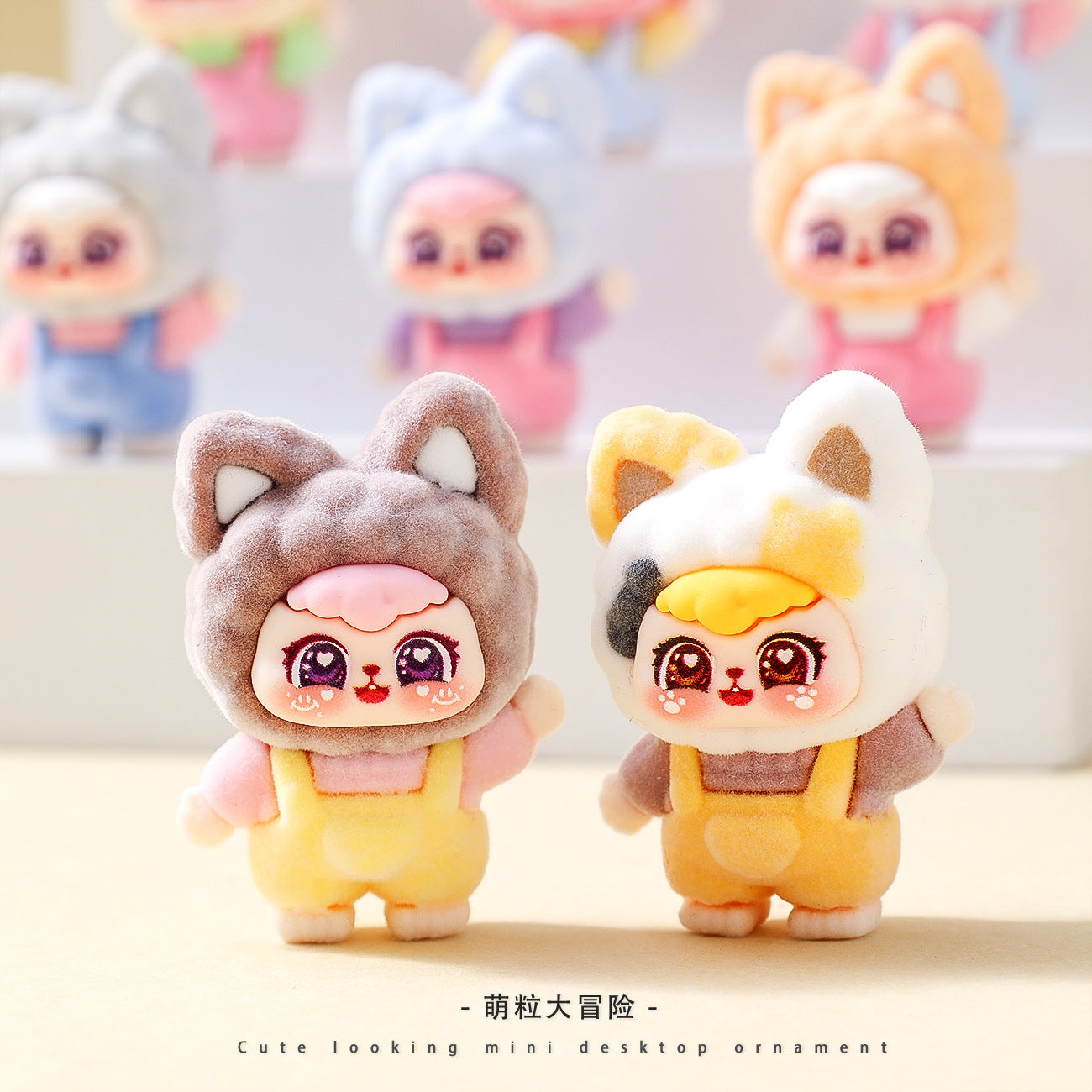 Rabbit Three Years 6-9PCS/1SET (OVER 39.99$ FREE SHIPPING)