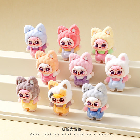 Rabbit Three Years 6-9PCS/1SET (OVER 39.99$ FREE SHIPPING)