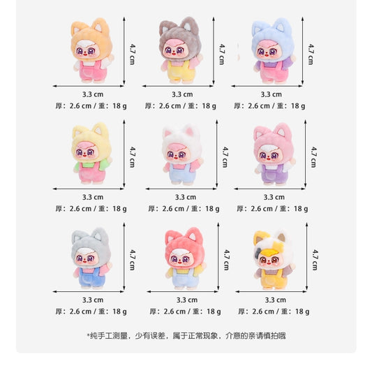 Rabbit Three Years 6-9PCS/1SET (OVER 39.99$ FREE SHIPPING)