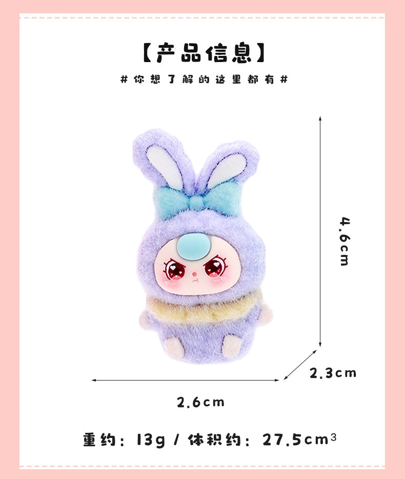 Rabbit Three Years 7-8PCS/1SET (OVER 39.99$ FREE SHIPPING)