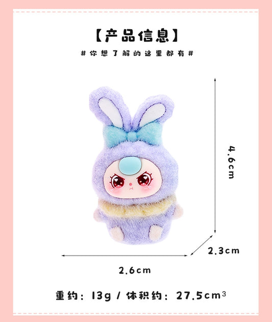 Rabbit Three Years 7-8PCS/1SET (OVER 39.99$ FREE SHIPPING)