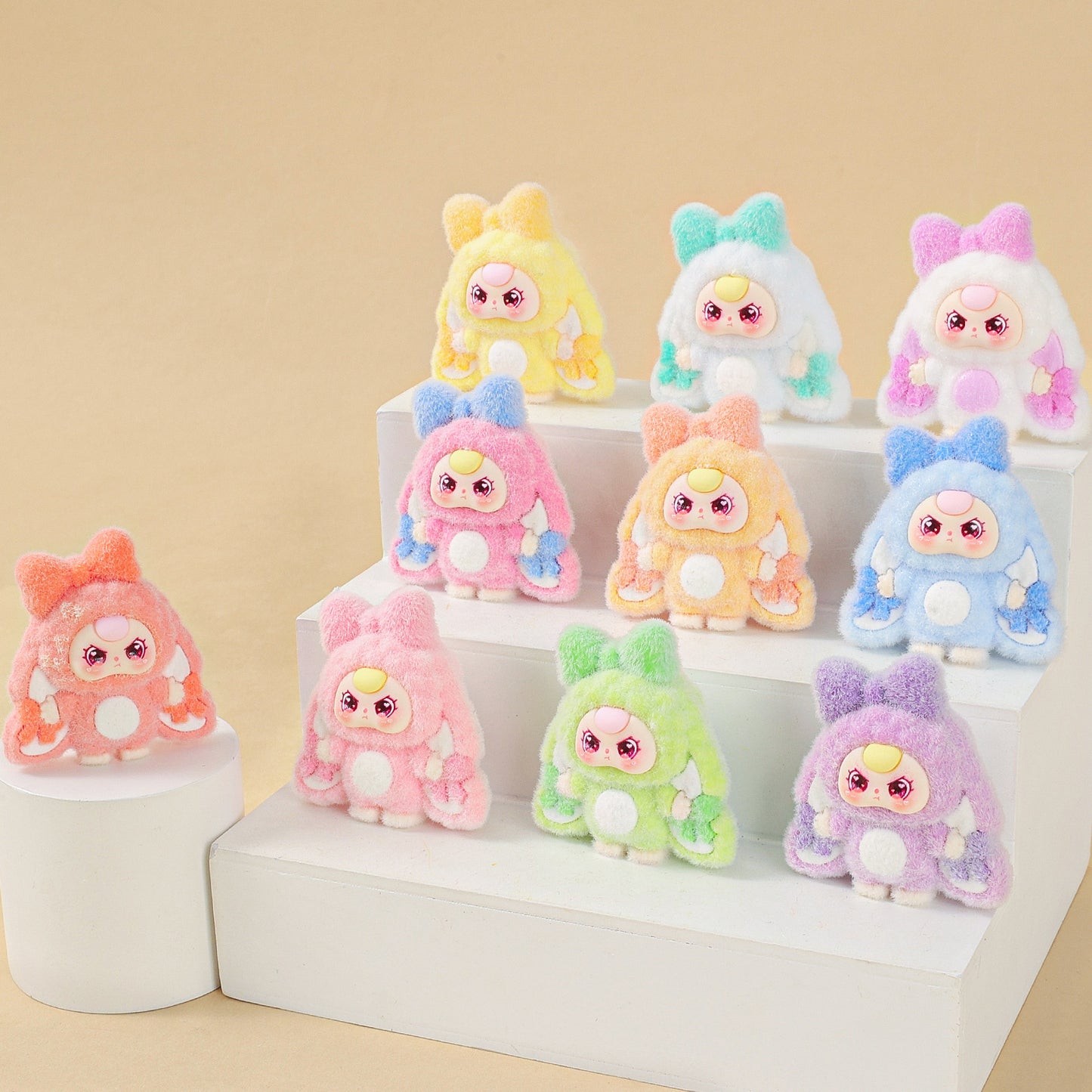Rabbit Three Years 9-10PCS/1SET (OVER 39.99$ FREE SHIPPING)