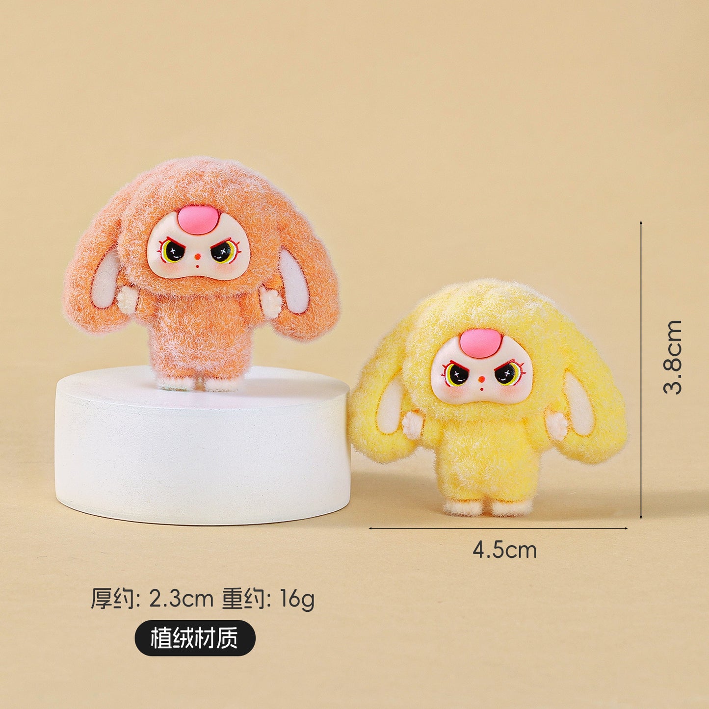 Rabbit Three Years 8-10PCS/1SET (OVER 39.99$ FREE SHIPPING)