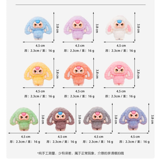 Rabbit Three Years 8-10PCS/1SET (OVER 39.99$ FREE SHIPPING)