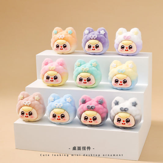 Rabbit Three Years 10-10PCS/1SET (OVER 39.99$ FREE SHIPPING)