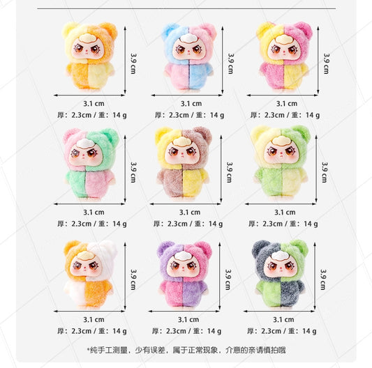 Rabbit Three Years 12-9PCS/1SET (OVER 39.99$ FREE SHIPPING)