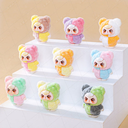 Rabbit Three Years 12-9PCS/1SET (OVER 39.99$ FREE SHIPPING)