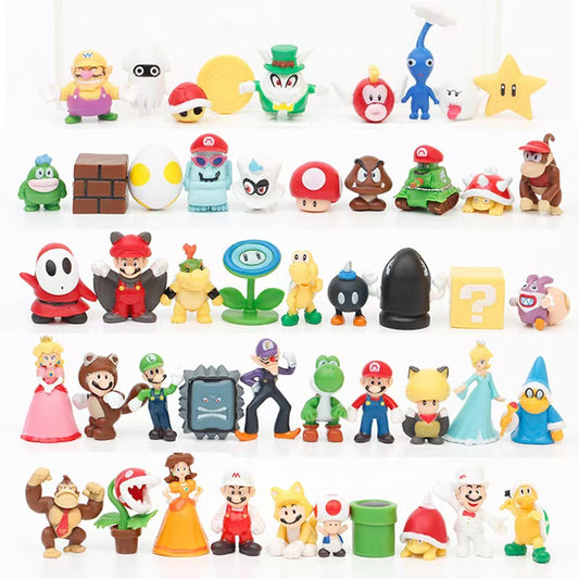 Mario 2 - 48 PCS / 1 SET (OVER 39.99$ FREE SHIPPING)