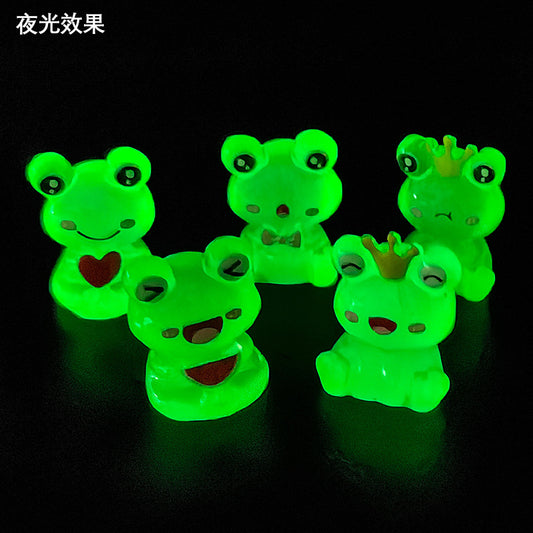 Frog1(Glow)-5PCS/1SET (OVER 39.99$ FREE SHIPPING)