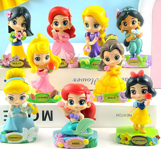 Princess2-9PCS/1SET (OVER 39.99$ FREE SHIPPING)