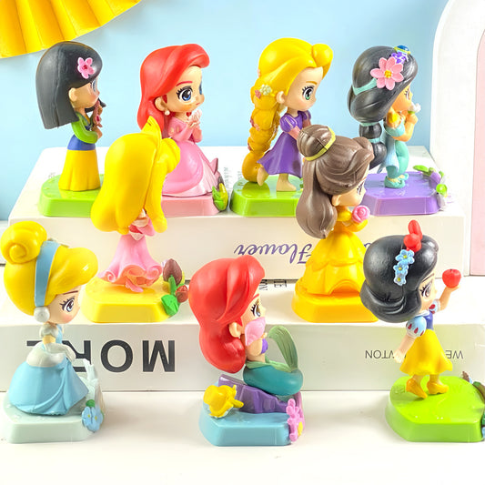 Princess2-9PCS/1SET (OVER 39.99$ FREE SHIPPING)