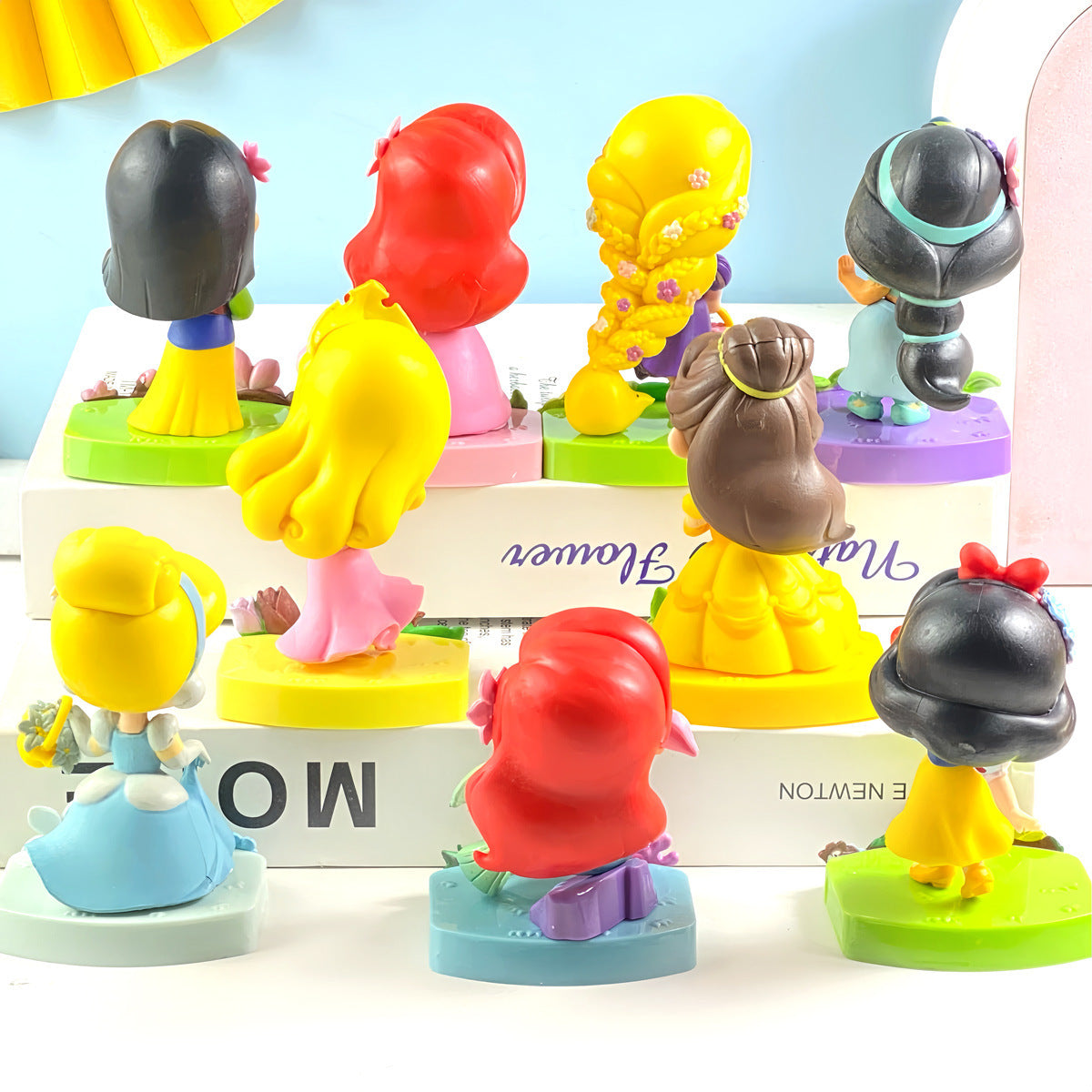 Princess2-9PCS/1SET (OVER 39.99$ FREE SHIPPING)