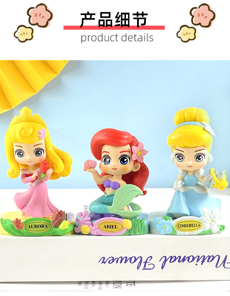 Princess2-9PCS/1SET (OVER 39.99$ FREE SHIPPING)