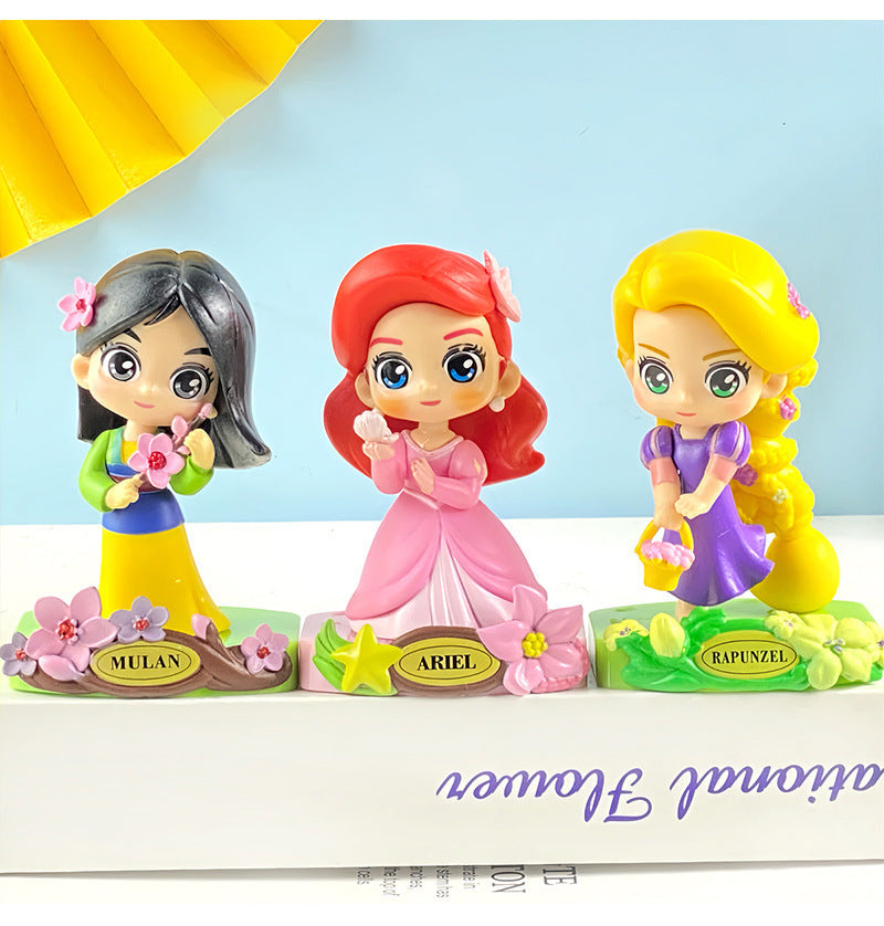 Princess2-9PCS/1SET (OVER 39.99$ FREE SHIPPING)