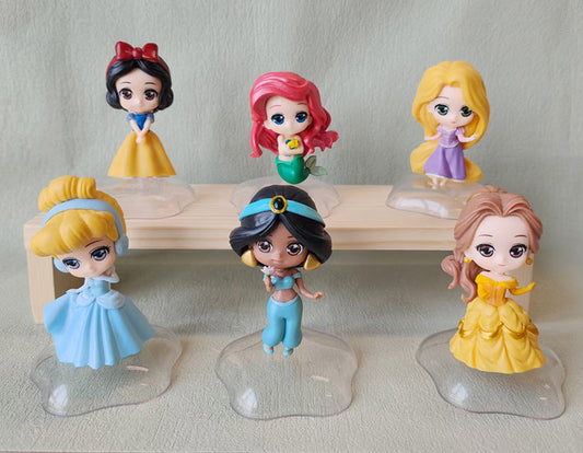 Princess3-6PCS/1SET (OVER 39.99$ FREE SHIPPING)