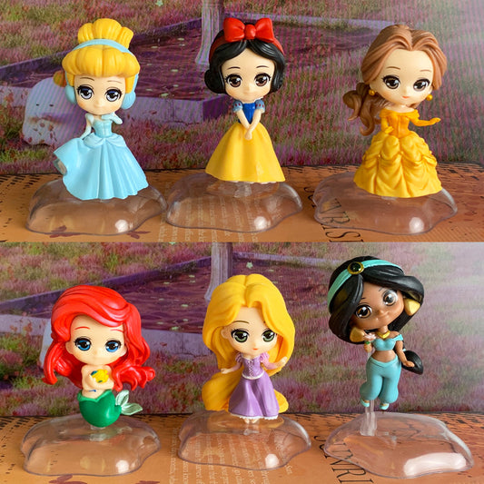 Princess3-6PCS/1SET (OVER 39.99$ FREE SHIPPING)