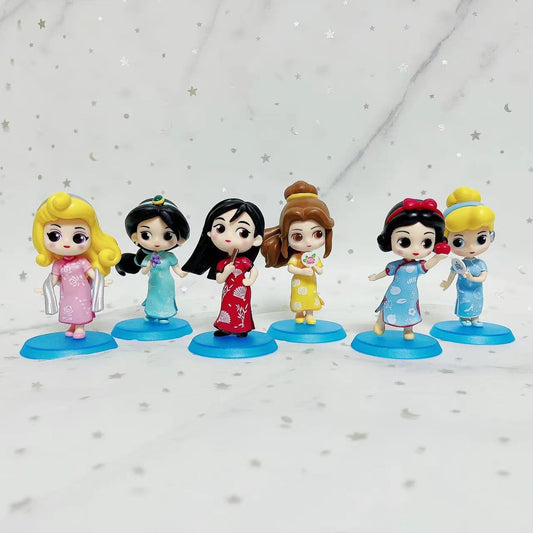 Princess4-6PCS/1SET (OVER 39.99$ FREE SHIPPING)
