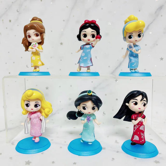 Princess4-6PCS/1SET (OVER 39.99$ FREE SHIPPING)