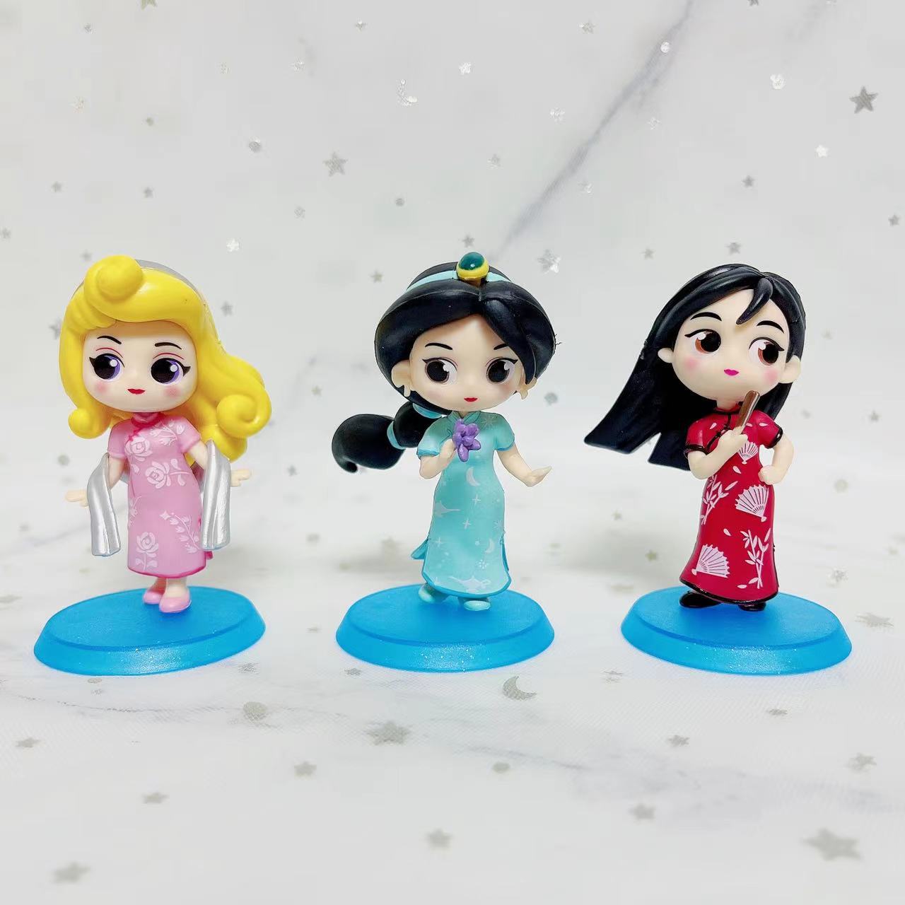 Princess4-6PCS/1SET (OVER 39.99$ FREE SHIPPING)