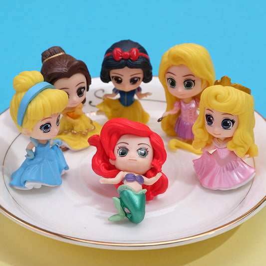 Princess5-6PCS/1SET (OVER 39.99$ FREE SHIPPING)