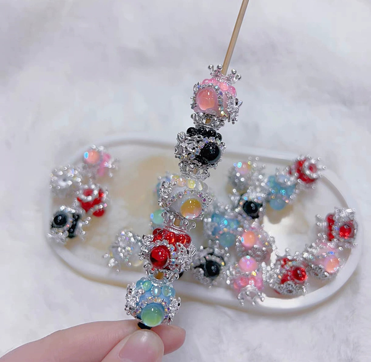 Crown Mix Diamond Diy Penbeads (OVER 39.99$ FREE SHIPPING)