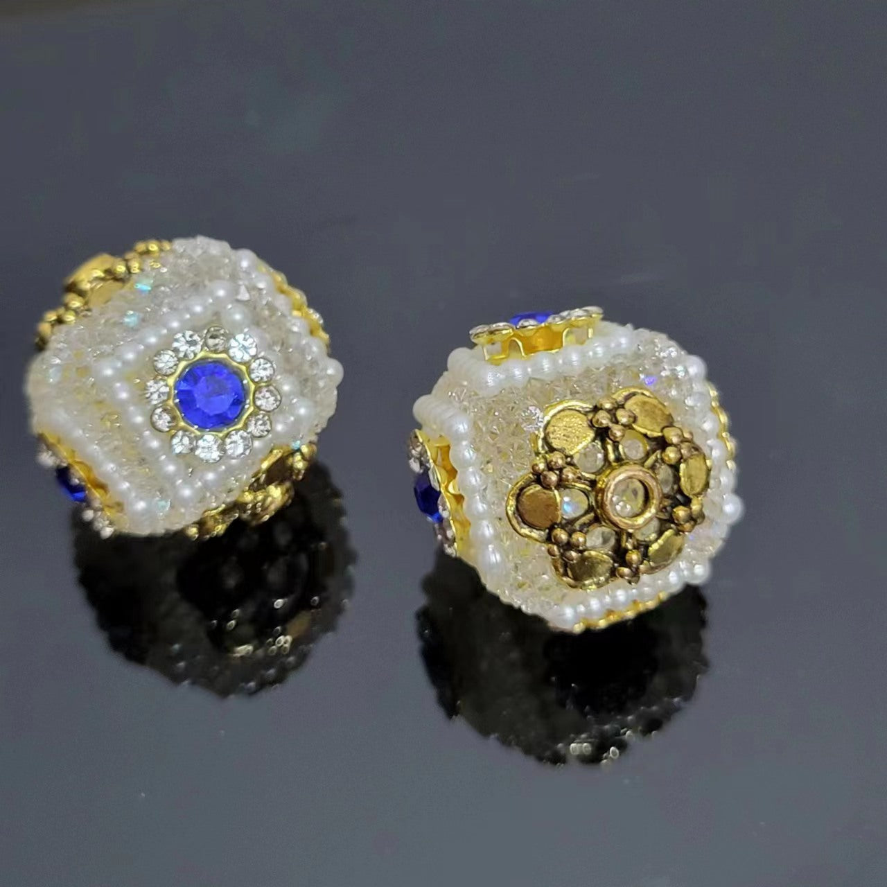 sugar cube Penbeads REE SHIPPING