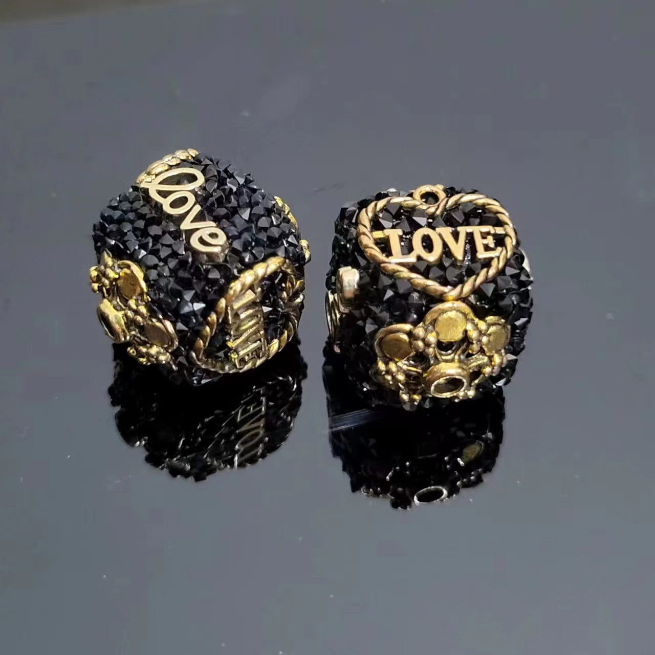 sugar cube Penbeads REE SHIPPING