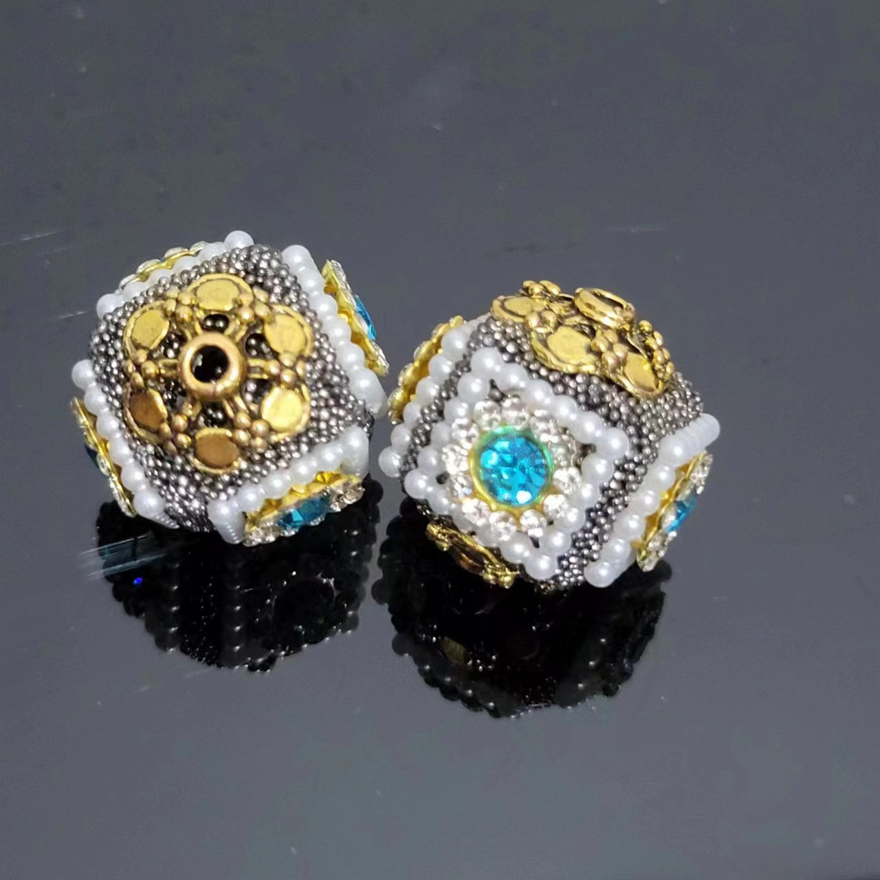 sugar cube Penbeads REE SHIPPING