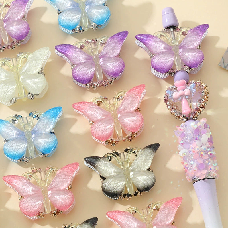 Diy Butterfly diamond-Penbeads (OVER 39.99$ FREE SHIPPING)
