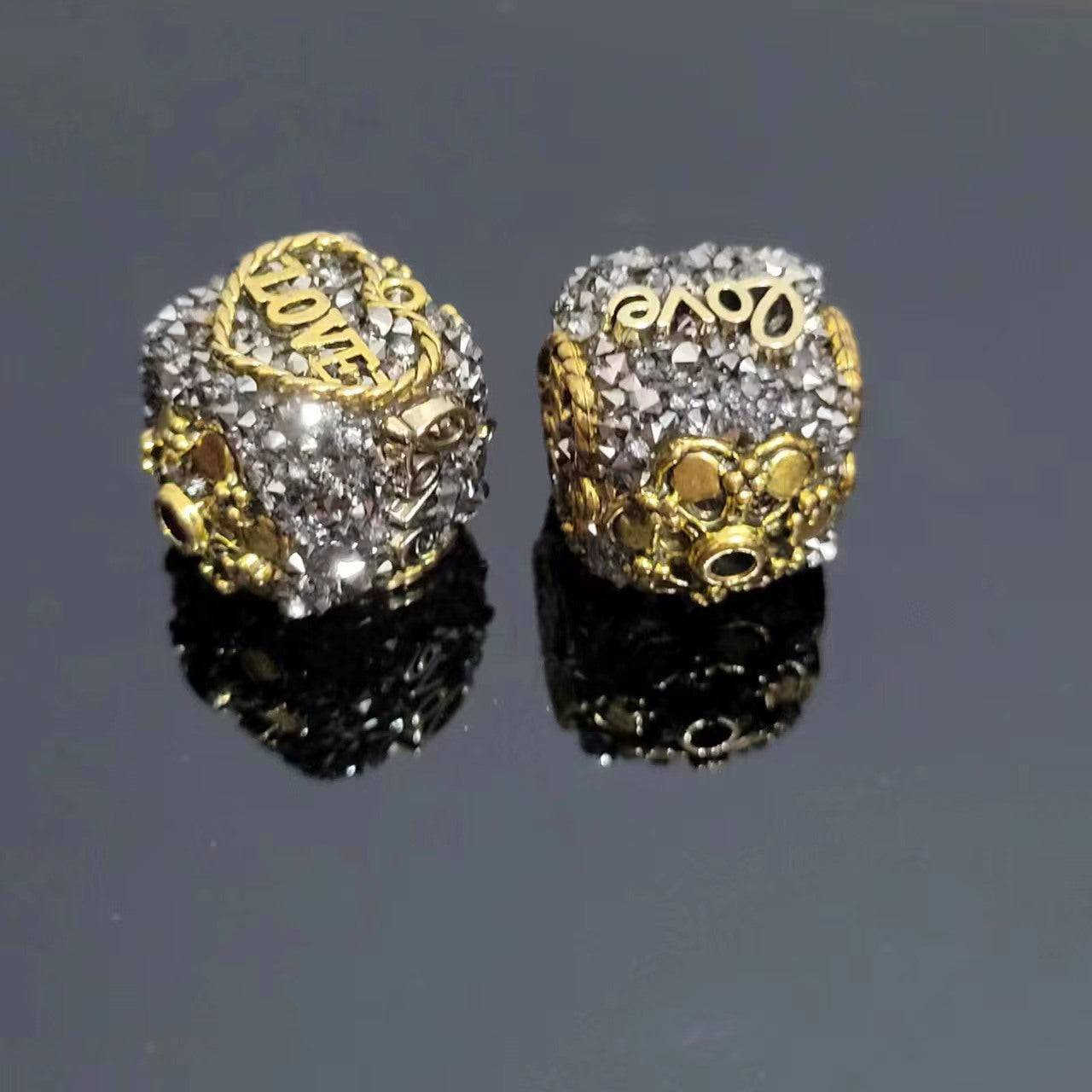 sugar cube Penbeads REE SHIPPING