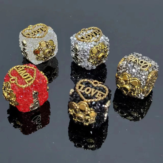 sugar cube Penbeads REE SHIPPING