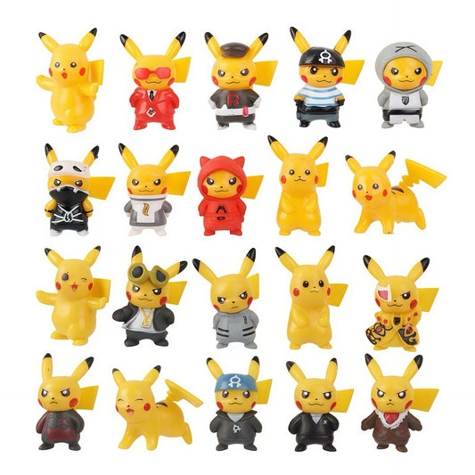 Pikachu1  - 20 PCS / 1 SET (OVER 39.99$ FREE SHIPPING)