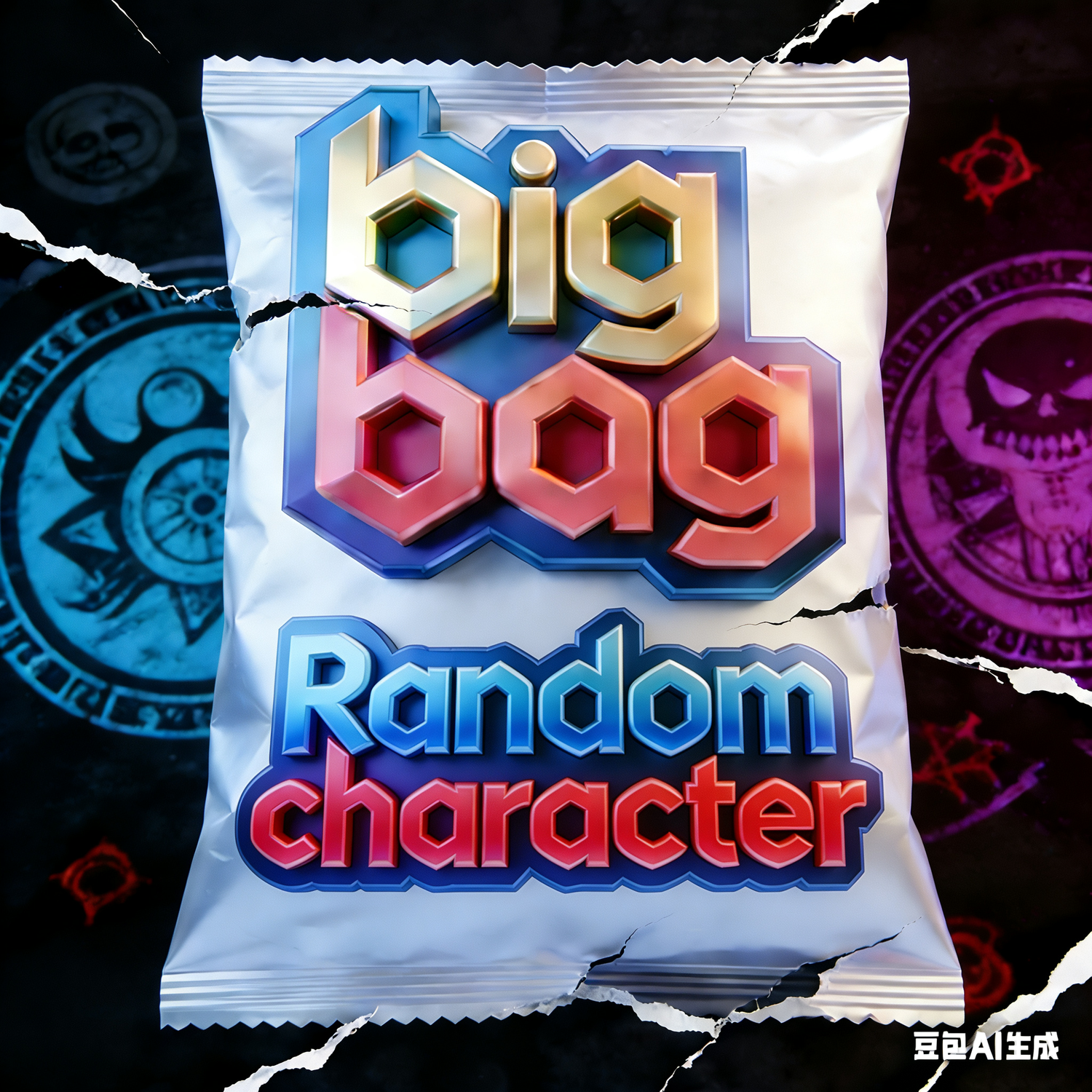Big bag open in live
