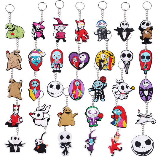 Nightmare PVC keychain –  game open in live(free shipping