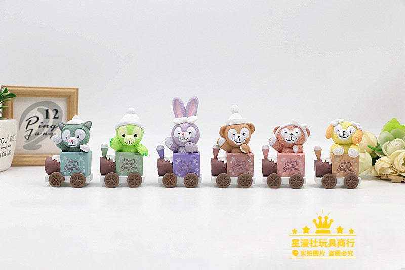 Duffy and friends –  game open in live