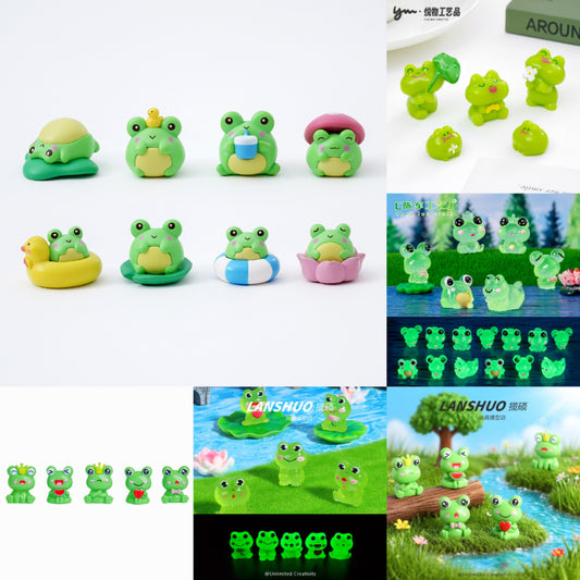 Frog（Glow） - game open in live