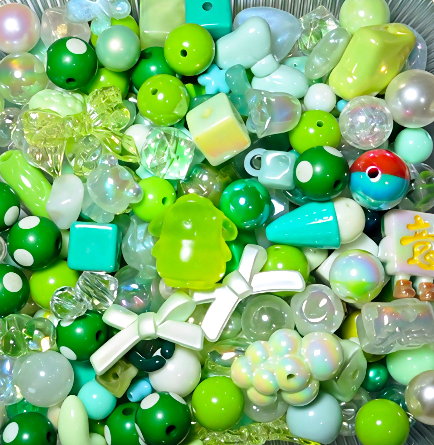 DIY Beads (pack in live)