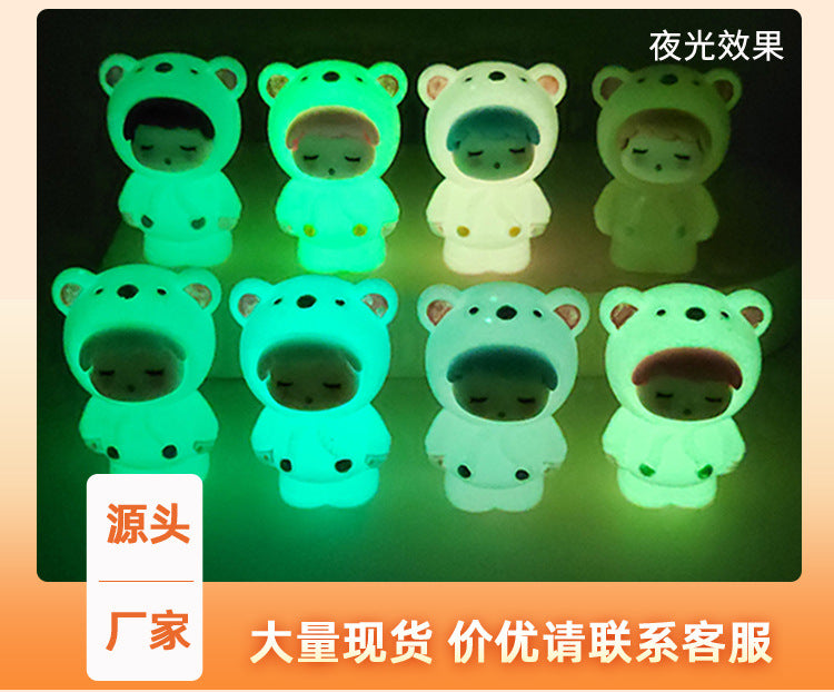 Candy Bear5（Glow）-8PCS/1SET (OVER 39.99$ FREE SHIPPING)
